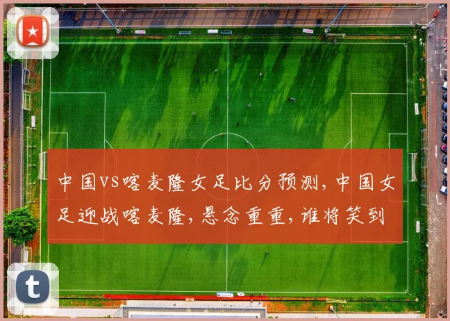 中国vs喀麦隆女足比分预测,中国女足迎战喀麦隆,悬念重重,谁将笑到最后